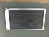 GPI Aluminum Radiator+Fan For Buick Skylark/Chevy Monte Carlo/Chevelle/Olds Cutlass/El Camino/ G