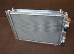 GPI aluminum/alloy radiator for 1987-1995 Lancia Delta Hf Integrale 8V/16V/EVO 2.0 TURBO 1988 1989 1990 1991 1992 1993 1994