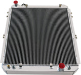 GPI 56mm 3 row aluminum radiator For 1993-1997 Toyota Hilux surf KZN130 1KZ-TE  KZN 130 1993 1994 1995 1996 1997