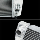 GPI 3ROWS Aluminum Radiator &FAN for 1984-1990 Chevy Corvette w/Small Block/S10 with V8  1984 1985 1986 1987 1988 1989 1990