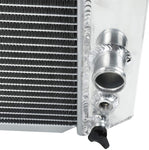 GPI 3ROW Aluminum Radiator for 1984-1990 Chevy Corvette 5.7 L83/S10 V8 Conversions  1984 1985 1986 1987 1988 1989 1990