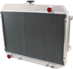 GPI Aluminum Radiator for 1970-1974 1970 1971 1972 1973 1974Dodge Challenger/1968-1972 1968 1969 1970 1971 1972 Plymouth GTX V8 6.3L-7.2L
