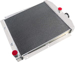 GPI Aluminum Radiator FOR 1947-1954 CHEVY PICKUP TRUCK INCLUDES TRANNY COOLER 1947 1948 1949 1950 1951 1952 1953 1954