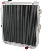 GPI 56mm 3 row aluminum radiator For 1993-1997 Toyota Hilux surf KZN130 1KZ-TE  KZN 130 1993 1994 1995 1996 1997