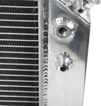 GPI 3ROWS Aluminum Radiator &FAN for 1984-1990 Chevy Corvette w/Small Block/S10 with V8  1984 1985 1986 1987 1988 1989 1990