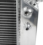 GPI 3ROWS Aluminum Radiator &FAN for 1984-1990 Chevy Corvette w/Small Block/S10 with V8  1984 1985 1986 1987 1988 1989 1990