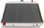 3 Row All Aluminum Radiator for 1968-1973 1968 1969 1970 1971 1972 1973 Dodge Charger / 1968-1972 1968 1969 1970 1971 1972 Plymouth GTX