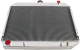 3 Row All Aluminum Radiator for 1968-1973 1968 1969 1970 1971 1972 1973 Dodge Charger / 1968-1972 1968 1969 1970 1971 1972 Plymouth GTX