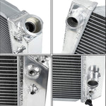 GPI 3ROWS Aluminum Radiator &FAN for 1984-1990 Chevy Corvette w/Small Block/S10 with V8  1984 1985 1986 1987 1988 1989 1990