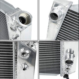 GPI 3ROWS Aluminum Radiator &FAN for 1984-1990 Chevy Corvette w/Small Block/S10 with V8  1984 1985 1986 1987 1988 1989 1990