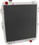 GPI Aluminum Radiator + shroud+fan fit 1993-1996 Toyota Hilux surf KZN130 1KZ-TE 3.0 TD   KZN 130 1993 1994 1995 1996 1997