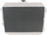 3 Row All Aluminum Radiator for 1968-1973 1968 1969 1970 1971 1972 1973 Dodge Charger / 1968-1972 1968 1969 1970 1971 1972 Plymouth GTX