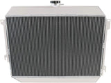 GPI Aluminum Radiator for 1970-1974 1970 1971 1972 1973 1974Dodge Challenger/1968-1972 1968 1969 1970 1971 1972 Plymouth GTX V8 6.3L-7.2L