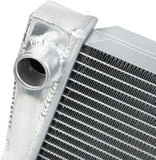 GPI 3ROWS Aluminum Radiator &FAN for 1984-1990 Chevy Corvette w/Small Block/S10 with V8  1984 1985 1986 1987 1988 1989 1990