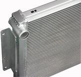 GPI 4CORE RADIATOR & FAN FOR 1967-1969 CHEVY CAMARO/Pontiac FIREBIRD T/A 5.3L-5.7L V8 1967 1968 1969