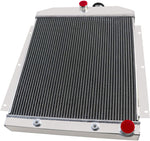 GPI Aluminum Radiator FOR 1947-1954 CHEVY PICKUP TRUCK INCLUDES TRANNY COOLER 1947 1948 1949 1950 1951 1952 1953 1954