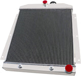 GPI Aluminum Radiator FOR 1947-1954 CHEVY PICKUP TRUCK INCLUDES TRANNY COOLER 1947 1948 1949 1950 1951 1952 1953 1954