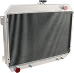 GPI Aluminum Radiator for 1970-1974 1970 1971 1972 1973 1974Dodge Challenger/1968-1972 1968 1969 1970 1971 1972 Plymouth GTX V8 6.3L-7.2L