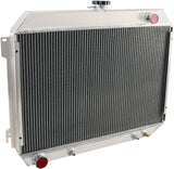 GPI Aluminum Radiator for 1970-1974 1970 1971 1972 1973 1974Dodge Challenger/1968-1972 1968 1969 1970 1971 1972 Plymouth GTX V8 6.3L-7.2L