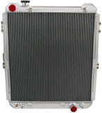 GPI 56mm 3 row aluminum radiator For 1993-1997 Toyota Hilux surf KZN130 1KZ-TE  KZN 130 1993 1994 1995 1996 1997