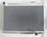 GPI Aluminum Radiator & FANS for Holden Torana LJ LC LH LX V8 with chev engine Manual MT