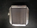 Aluminum Radiator for 1971-1977  FORD CAPRI II MK1 2600/2800 V6 LHD 1971 1972 1973 1974 1975 1976 1977