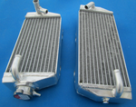 GPI L&R aluminum alloy radiator FOR Suzuki RMZ450/RM-Z450 2006