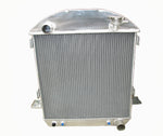 GPI 64mm ALUMINUM RADIATOR FOR FORD MODEL T BUCKET CHEVY ENGINE 1917-1927 AT 1917 1918 1919 1920 1921 1922 1923 1924 1925 1926 1927