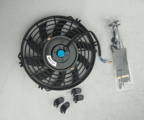 GPI 12" inch Universal Electric Radiator Intercooler COOLING Fan +mounting kit