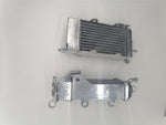 Left + Right Aluminum Radiator For Honda CR125 CR250R 2-stroke 1984 CR 125/250 R
