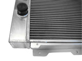 GPI 3 ROW aluminum alloy radiator& TWO FANS for Datsun 1600 Manual 1968 1969 1970 1971 1972