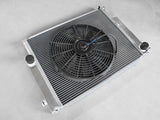 GPI High-Perf Dual Core Aluminum Alloy Radiator +Fan For BMW E36 M3/Z3/325i  1992 1993 1994 1995 1996 1997 1998 1999