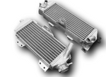 GPI Aluminum Radiator FOR 1995-2006 Kawasaki KDX200 KDX220 KDX 200 220  1995 1996 1997 1998 1999 2000 2001 2002 2003 2004 2005 2006