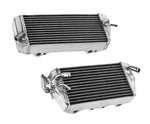 GPI L&R Aluminum Radiator FOR Kawasaki KX 450 F KX450F KXF450 2006 2007