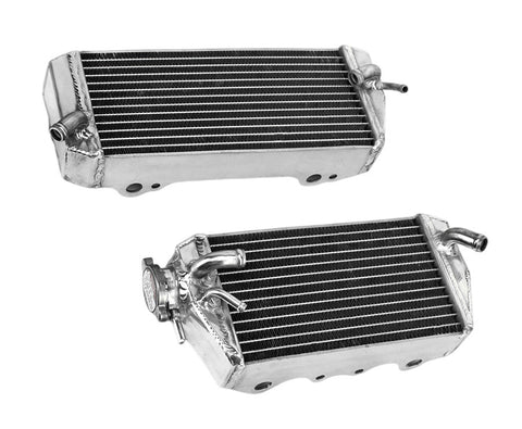 GPI L&R Aluminum Radiator FOR Kawasaki KX 450 F KX450F KXF450 2006 2007