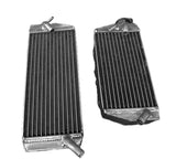 GPI L&R Aluminum Radiator FOR Kawasaki KX 450 F KX450F KXF450 2006 2007