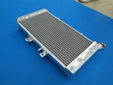 GPI Silicone alloy radiator for Polaris Outlaw 450/525 S/MXR/IRS ATV/Quad 2007-2011 2007 2008 2009 2010 2011