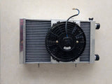 GPI Aluminum Radiator &Shroud &Fan for Lotus Europa 1.5L/1.6L 1966-1976 1967  M/T  1966 1967 1968 1969 1970 1971 1972 1973 1974 1975 1976