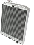 GPI Aluminum Radiator  +FAN for 1992-2000 Honda CIVIC EG EK B16 B18 1992 1993 1994 1995 1996 1997 1998 1999 2000