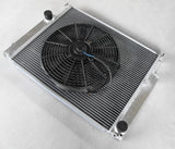 GPI High-Perf Dual Core Aluminum Alloy Radiator +Fan For BMW E36 M3/Z3/325i  1992 1993 1994 1995 1996 1997 1998 1999