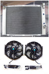 GPI 3row RACE aluminum radiator &fan FOR 1978-1986  HOLDEN Commodore VB VC VH VK V6   AT/MT 1978 1979 1980 1981 1982 1983 1984 1985 1986