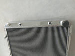 62MM Aluminum Radiator & fan FOR 1954-1956  Buick Special/ Roadmaster /Century/Super 1954 1955 1956