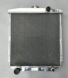 Aluminum Radiator For 1955-1956 Ford Fairlane Car Sedan Wagon Mainline   1955 1956