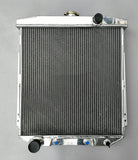 GPI 3ROW Aluminum Radiator For 1954-1956 Ford Fairlane Car Sedan Wagon Mainline 1954 1955 1956