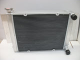 GPI 3core Aluminum Radiator &fan for Mazda RX2 RX3 RX4 RX5 RX7   without Heater pipe MT