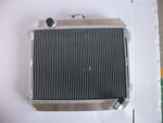 GPI 3 ROW aluminum radiator  +Fan for Nissan Datsun STANZA 510 610 710 720 L20B manual  1975-1979  1975 1976 1977 1978 1979