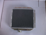 GPI Aluminum radiator  & fan For Ford Capri MK1 MK2 MK3 Kent 1.3L 1.6L/2.0 Essex /Escort