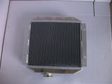 GPI Aluminum radiator  & fan For Ford Capri MK1 MK2 MK3 Kent 1.3L 1.6L/2.0 Essex /Escort