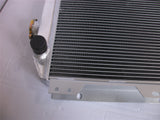 GPI Aluminum radiator  & fan For Ford Capri MK1 MK2 MK3 Kent 1.3L 1.6L/2.0 Essex /Escort