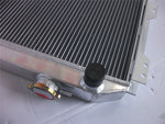 GPI Aluminum radiator  & fan For Ford Capri MK1 MK2 MK3 Kent 1.3L 1.6L/2.0 Essex /Escort